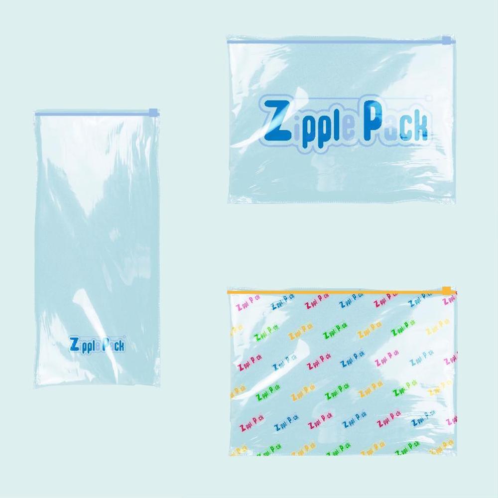 スライドジッパー収納ケース「ZIPPLE PACK（ジップルパック）」シリーズのロゴ