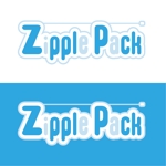 陽魚 (yantoto)さんのスライドジッパー収納ケース「ZIPPLE PACK（ジップルパック）」シリーズのロゴへの提案