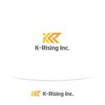 LLDESIGN (ichimaruyon)さんの軽貨物業のK-Rising株式会社のロゴへの提案