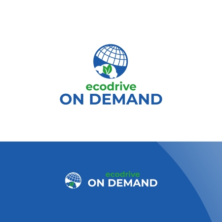 Nyankichi.com (Nyankichi_com)さんのレンタカー・カーリース・サブスクリプションサービス「eco drive on-demand」のロゴへの提案