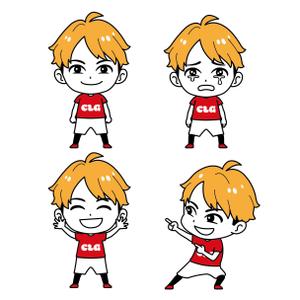 yoxxxcy (yoxxxcy)さんの中古車販売店スタッフのキャラクターデザイン化への提案
