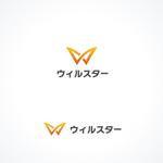 P Design (DesignStudio)さんの新設エンターテイメント事務所「株式会社ウィルスター」の会社ロゴへの提案