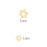 P Design (DesignStudio)さんのイベント会社　「Lien」のロゴへの提案