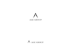 赤星　光流 (yukikaze0213)さんの飲食店経営　「株式会社エージグループ」「age group co.ltd.」企業ロゴへの提案