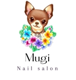 Design Z (fuku00001)さんのネイルサロン『Mugi』のロゴへの提案