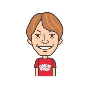 pin (pin_ke6o)さんの中古車販売店スタッフのキャラクターデザイン化への提案