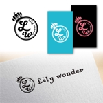Hi-Design (hirokips)さんのガールズユニット「Lily wonder」のロゴへの提案