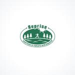 P Design (DesignStudio)さんのウォーキング・ランニングベース「Reprise」のロゴへの提案