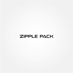 tanaka10 (tanaka10)さんのスライドジッパー収納ケース「ZIPPLE PACK（ジップルパック）」シリーズのロゴへの提案