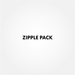 tanaka10 (tanaka10)さんのスライドジッパー収納ケース「ZIPPLE PACK（ジップルパック）」シリーズのロゴへの提案