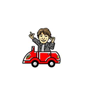Pithecus (Pithecus)さんの中古車販売店スタッフのキャラクターデザイン化への提案