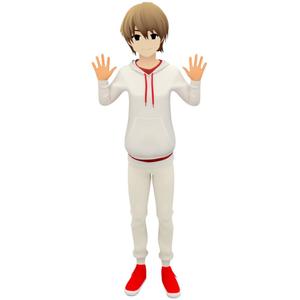 fuji-y (fuji-y)さんの中古車販売店スタッフのキャラクターデザイン化への提案