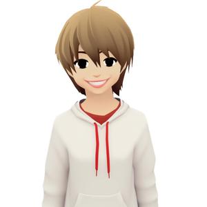 fuji-y (fuji-y)さんの中古車販売店スタッフのキャラクターデザイン化への提案