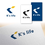 Hi-Design (hirokips)さんの株式会社　「ケーズライフ」　のロゴへの提案
