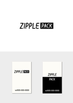 谷口商店 (sol-lucet-omnibus)さんのスライドジッパー収納ケース「ZIPPLE PACK（ジップルパック）」シリーズのロゴへの提案