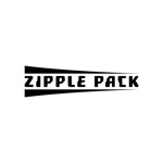 BUTTER GRAPHICS (tsukasa110)さんのスライドジッパー収納ケース「ZIPPLE PACK（ジップルパック）」シリーズのロゴへの提案