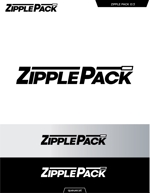 queuecat (queuecat)さんのスライドジッパー収納ケース「ZIPPLE PACK（ジップルパック）」シリーズのロゴへの提案