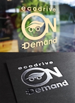 y’s-design (ys-design_2017)さんのレンタカー・カーリース・サブスクリプションサービス「eco drive on-demand」のロゴへの提案