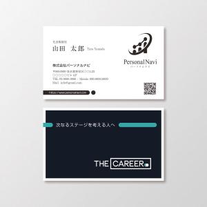 T-aki (T-aki)さんの自社オウンドメディアをイメージした会社の新しい名刺デザイン依頼への提案