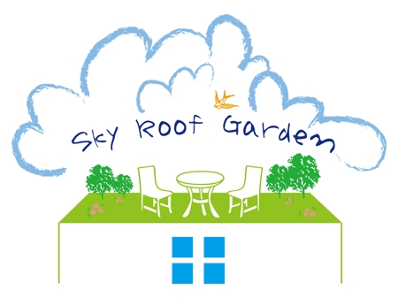 Miwa (Miwa)さんの「Sky　Roof　Garden」のロゴ作成への提案