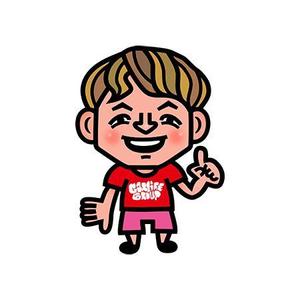 cham (chamda)さんの中古車販売店スタッフのキャラクターデザイン化への提案