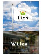 KR-design (kR-design)さんのイベント会社　「Lien」のロゴへの提案