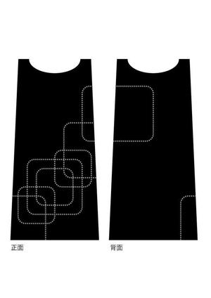 竹内 (aki_lune)さんのワンピースに加えるオシャレで簡単なデザイン案への提案