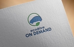 haruru (haruru2015)さんのレンタカー・カーリース・サブスクリプションサービス「eco drive on-demand」のロゴへの提案