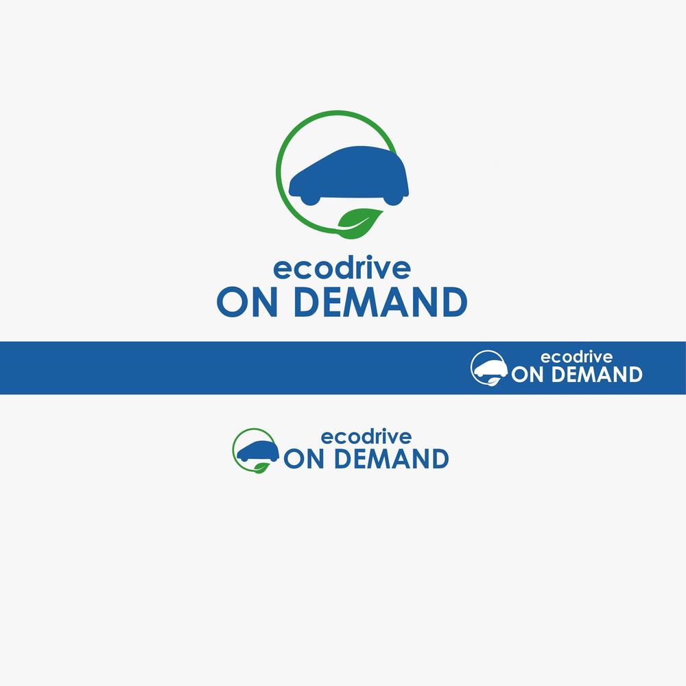 レンタカー・カーリース・サブスクリプションサービス「eco drive on-demand」のロゴ