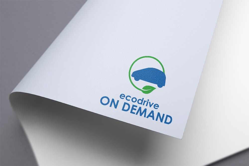 レンタカー・カーリース・サブスクリプションサービス「eco drive on-demand」のロゴ
