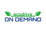 tora (tora_09)さんのレンタカー・カーリース・サブスクリプションサービス「eco drive on-demand」のロゴへの提案