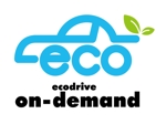gravelさんのレンタカー・カーリース・サブスクリプションサービス「eco drive on-demand」のロゴへの提案