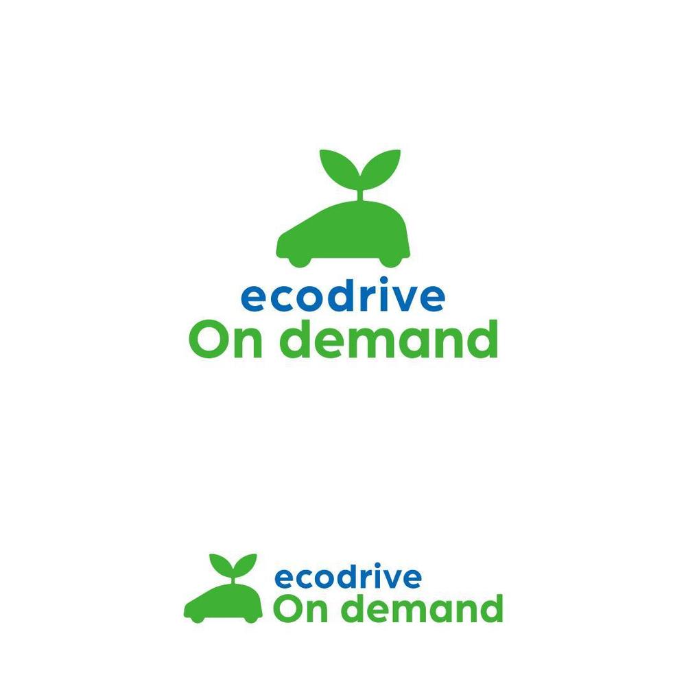 レンタカー・カーリース・サブスクリプションサービス「eco drive on-demand」のロゴ