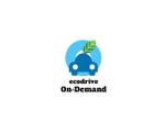 Gpj (Tomoko14)さんのレンタカー・カーリース・サブスクリプションサービス「eco drive on-demand」のロゴへの提案