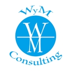藤依ひな (fujiyorihina)さんの経営コンサルティング企業「WyM Consulting（ウィム コンサルティング）」のロゴへの提案