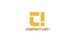 やぐちデザイン (hiroaki1014)さんの見込み客の連絡可能なコンタクト情報集めサイト『CONTACT LIST』のLOGO作成への提案