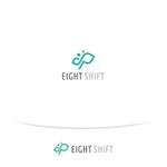 LLDESIGN (ichimaruyon)さんの人材育成（研修）会社【EIGHT SHIFT】のロゴへの提案