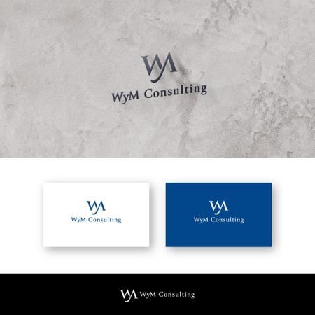 SSH Design (s-s-h)さんの経営コンサルティング企業「WyM Consulting（ウィム コンサルティング）」のロゴへの提案