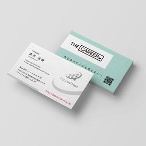 YFTR (YFTR)さんの自社オウンドメディアをイメージした会社の新しい名刺デザイン依頼への提案