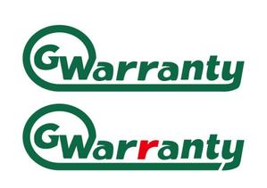 リオングラフィカ (shibazakura)さんの自社の中古車延長保証(Warranty)のロゴへの提案