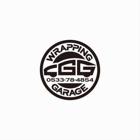 rickisgoldさんの「Wrapping Garage CGG 」のロゴ作成への提案