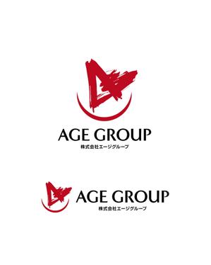 horieyutaka1 (horieyutaka1)さんの飲食店経営　「株式会社エージグループ」「age group co.ltd.」企業ロゴへの提案
