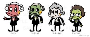 syow（イラスト・キャラデザなど） (n_sho)さんのハラスメント対策サービスのイメージキャラクターへの提案