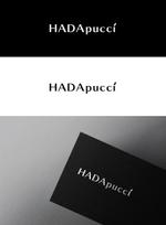 P Design (DesignStudio)さんの化粧品「HADApucci」肌プッチのロゴへの提案
