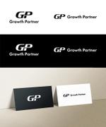 P Design (DesignStudio)さんのコンサルティング会社Growth Partnerのロゴ作成への提案
