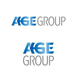 tainda18 (1811955)さんの飲食店経営　「株式会社エージグループ」「age group co.ltd.」企業ロゴへの提案
