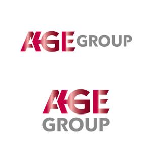 tainda18 (1811955)さんの飲食店経営　「株式会社エージグループ」「age group co.ltd.」企業ロゴへの提案