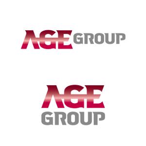 tainda18 (1811955)さんの飲食店経営　「株式会社エージグループ」「age group co.ltd.」企業ロゴへの提案
