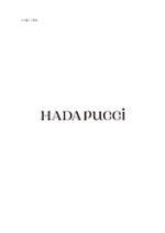 ミューグラフィックス (MYU_GRAPHICS)さんの化粧品「HADApucci」肌プッチのロゴへの提案