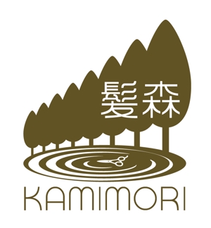 MacMagicianさんの「髪森　kamimori」のロゴ作成への提案